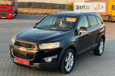 Внедорожник / Кроссовер Chevrolet Captiva 2012 в 