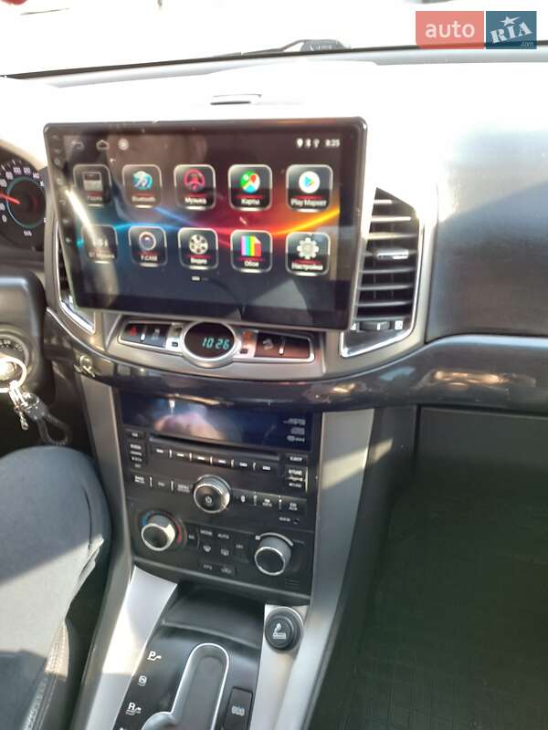 Внедорожник / Кроссовер Chevrolet Captiva 2011 в Каменском фото 11 Внедорожник / Кроссовер Chevrolet Captiva 2011 в Каменском