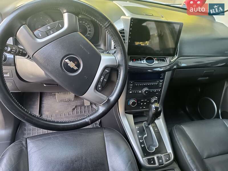 Внедорожник / Кроссовер Chevrolet Captiva 2011 в Каменском фото 17 Внедорожник / Кроссовер Chevrolet Captiva 2011 в Каменском