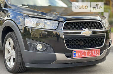 Внедорожник / Кроссовер Chevrolet Captiva 2013 в 