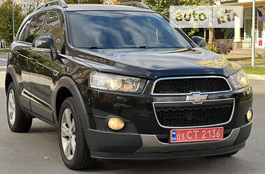 Внедорожник / Кроссовер Chevrolet Captiva 2013 в 