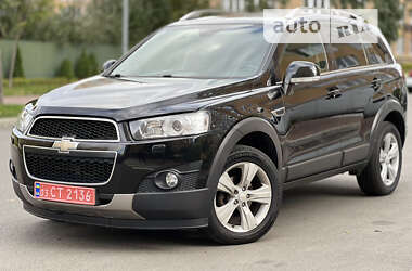 Внедорожник / Кроссовер Chevrolet Captiva 2013 в 