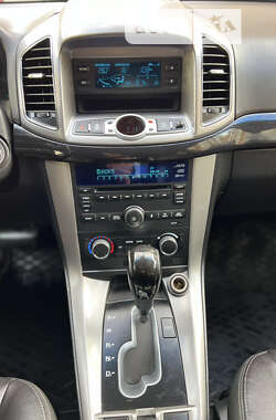 Внедорожник / Кроссовер Chevrolet Captiva 2013 в 