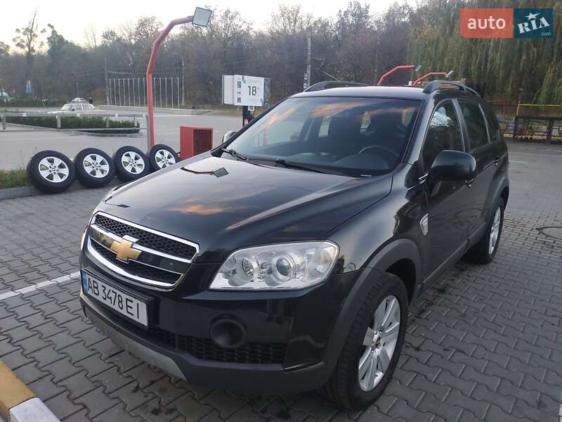 Внедорожник / Кроссовер Chevrolet Captiva 2008 в Виннице