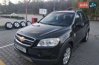 Позашляховик / Кросовер Chevrolet Captiva 2008 в Вінниці