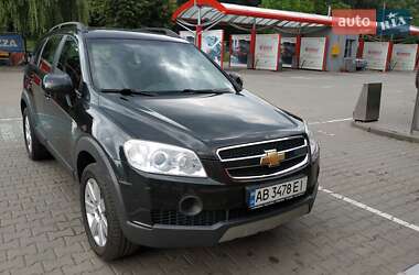 Внедорожник / Кроссовер Chevrolet Captiva 2008 в Виннице