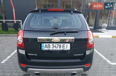 Внедорожник / Кроссовер Chevrolet Captiva 2008 в Виннице