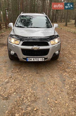 Внедорожник / Кроссовер Chevrolet Captiva 2012 в Ровно