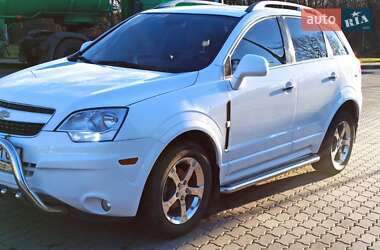Внедорожник / Кроссовер Chevrolet Captiva 2012 в Богородчанах
