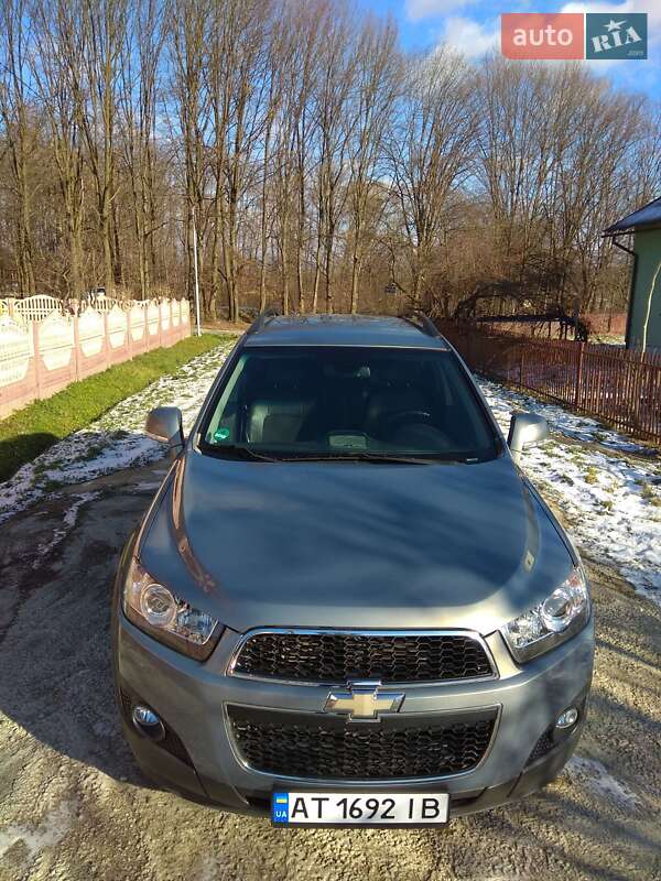 Внедорожник / Кроссовер Chevrolet Captiva 2011 в Ивано-Франковске