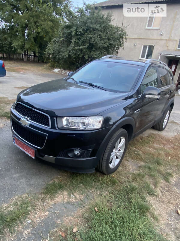 Chevrolet Captiva 2012 Chevrolet Captiva 2012