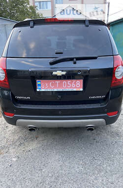 Позашляховик / Кросовер Chevrolet Captiva 2012 в Корсунь-Шевченківському