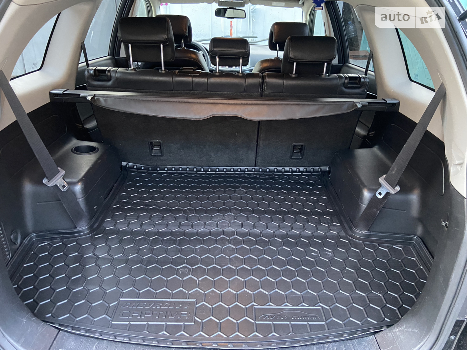 2012 Chevrolet Captiva - мініатюра 9