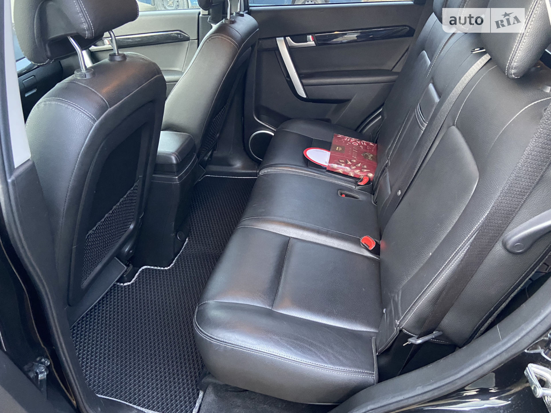 2012 Chevrolet Captiva - мініатюра 11