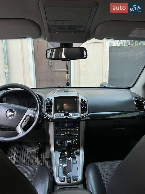 Внедорожник / Кроссовер Chevrolet Captiva 2012 в Одессе