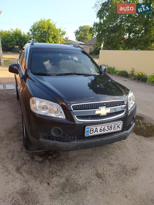 Внедорожник / Кроссовер Chevrolet Captiva 2010 в Кропивницком