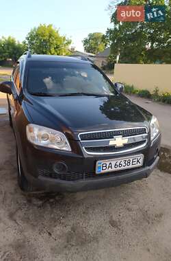 Внедорожник / Кроссовер Chevrolet Captiva 2010 в Кропивницком