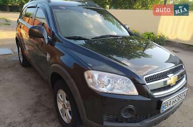 Внедорожник / Кроссовер Chevrolet Captiva 2010 в Кропивницком