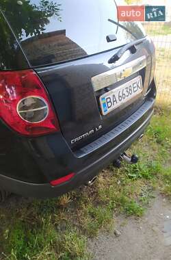 Внедорожник / Кроссовер Chevrolet Captiva 2010 в Кропивницком