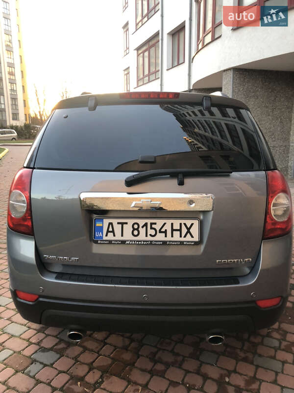 Внедорожник / Кроссовер Chevrolet Captiva 2012 в Ивано-Франковске