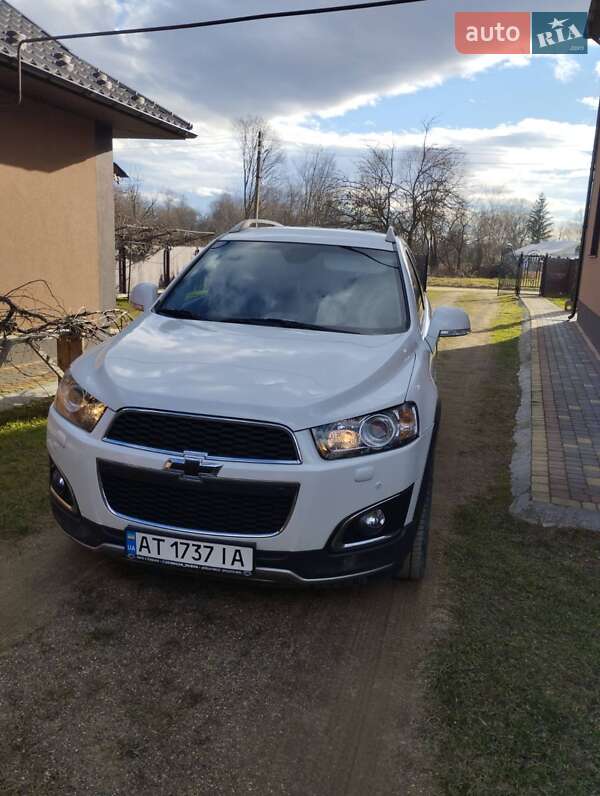Внедорожник / Кроссовер Chevrolet Captiva 2013 в Косове фото 6 Внедорожник / Кроссовер Chevrolet Captiva 2013 в Косове