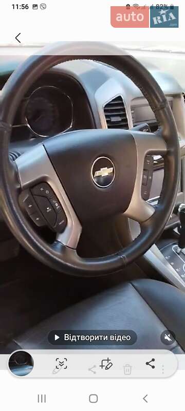 Внедорожник / Кроссовер Chevrolet Captiva 2013 в Косове фото 34 Внедорожник / Кроссовер Chevrolet Captiva 2013 в Косове
