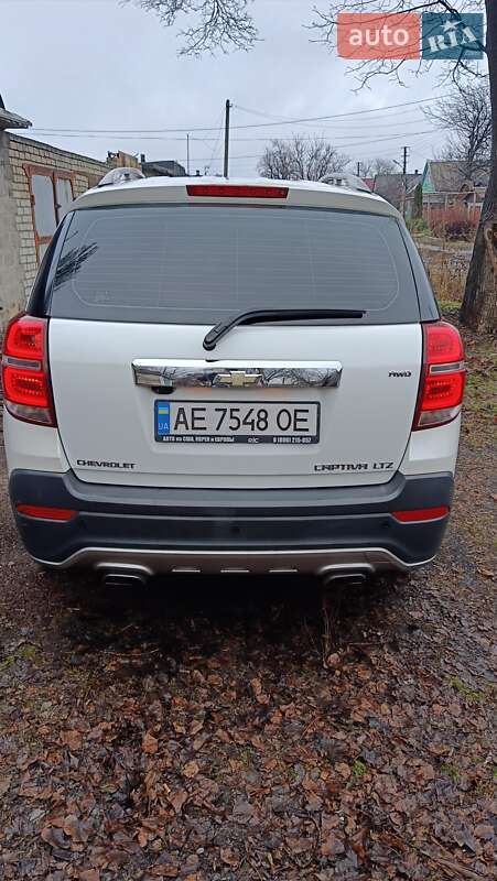 Позашляховик / Кросовер Chevrolet Captiva 2014 в Першотравенську фото 3 Позашляховик / Кросовер Chevrolet Captiva 2014 в Першотравенську