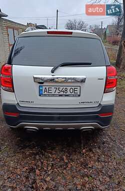 Позашляховик / Кросовер Chevrolet Captiva 2014 в Першотравенську