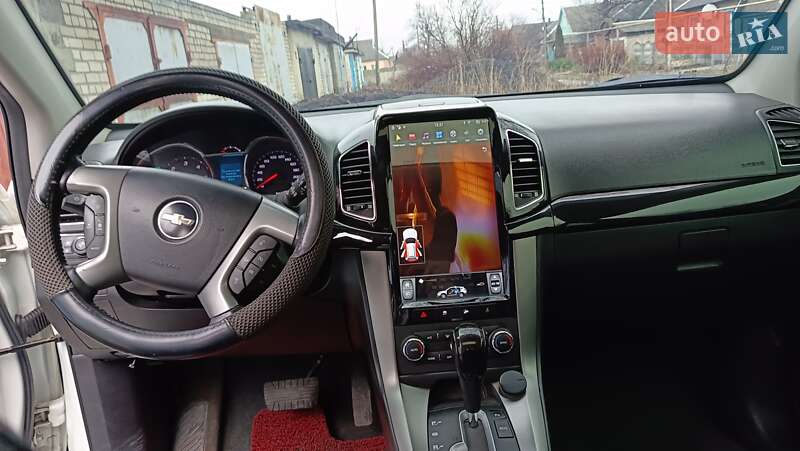 Позашляховик / Кросовер Chevrolet Captiva 2014 в Першотравенську фото 10 Позашляховик / Кросовер Chevrolet Captiva 2014 в Першотравенську