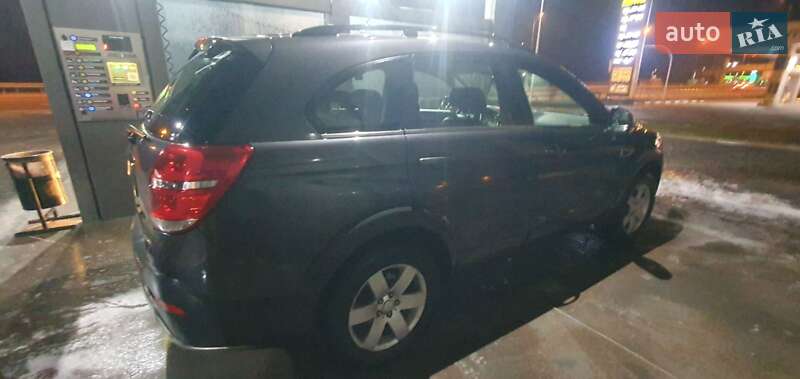 Внедорожник / Кроссовер Chevrolet Captiva 2013 в Киеве фото 7 Внедорожник / Кроссовер Chevrolet Captiva 2013 в Киеве