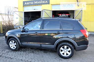 Позашляховик / Кросовер Chevrolet Captiva 2012 в Львові