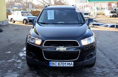 Позашляховик / Кросовер Chevrolet Captiva 2012 в Львові