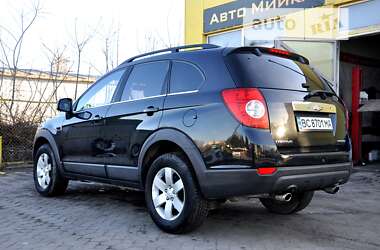 Внедорожник / Кроссовер Chevrolet Captiva 2012 в Львове