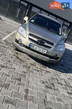 Позашляховик / Кросовер Chevrolet Captiva 2008 в Миколаєві