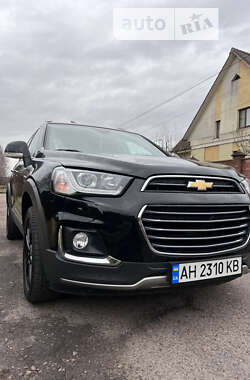 Внедорожник / Кроссовер Chevrolet Captiva 2017 в Ровно