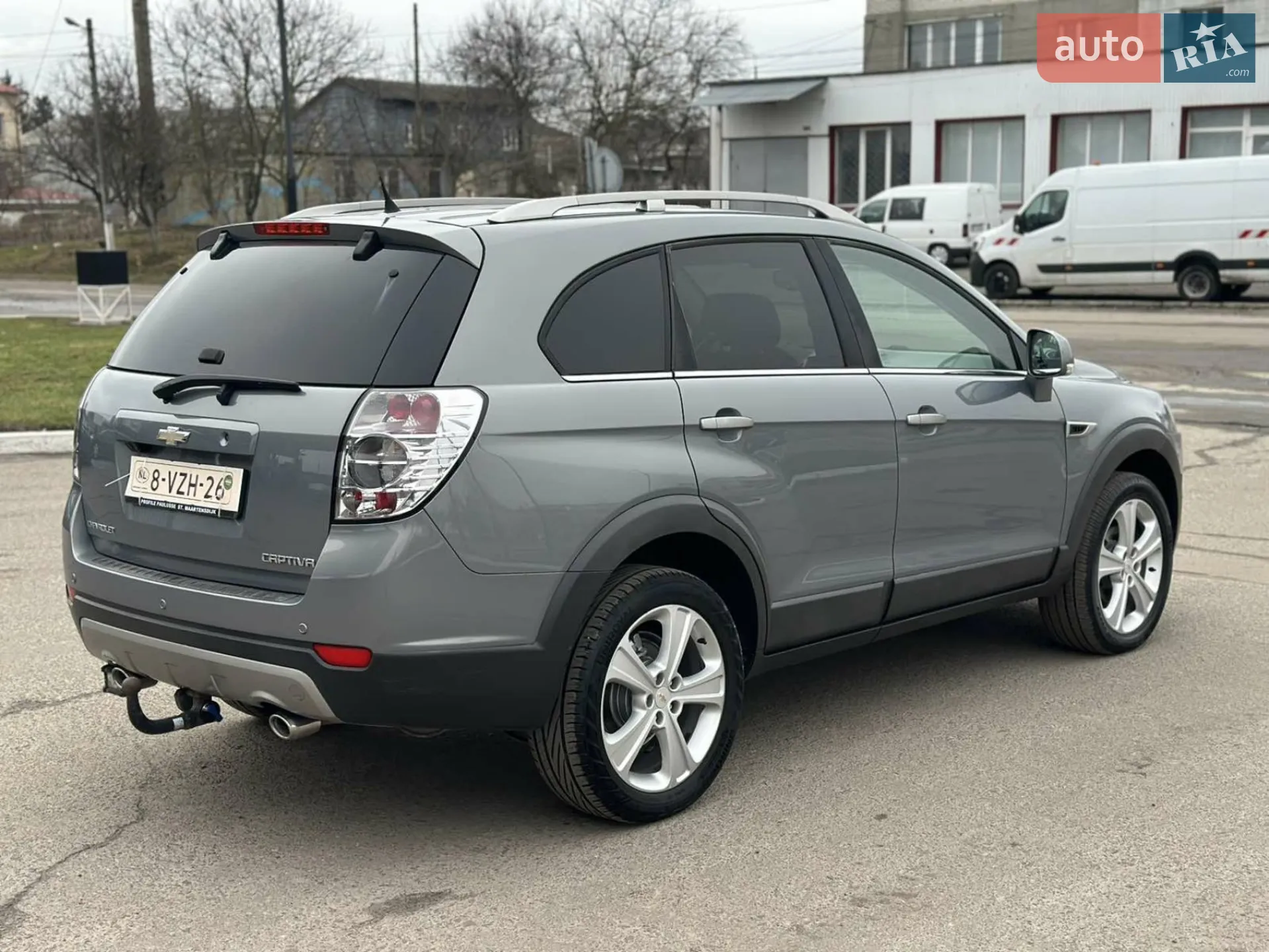 2012 Chevrolet Captiva - мініатюра 8