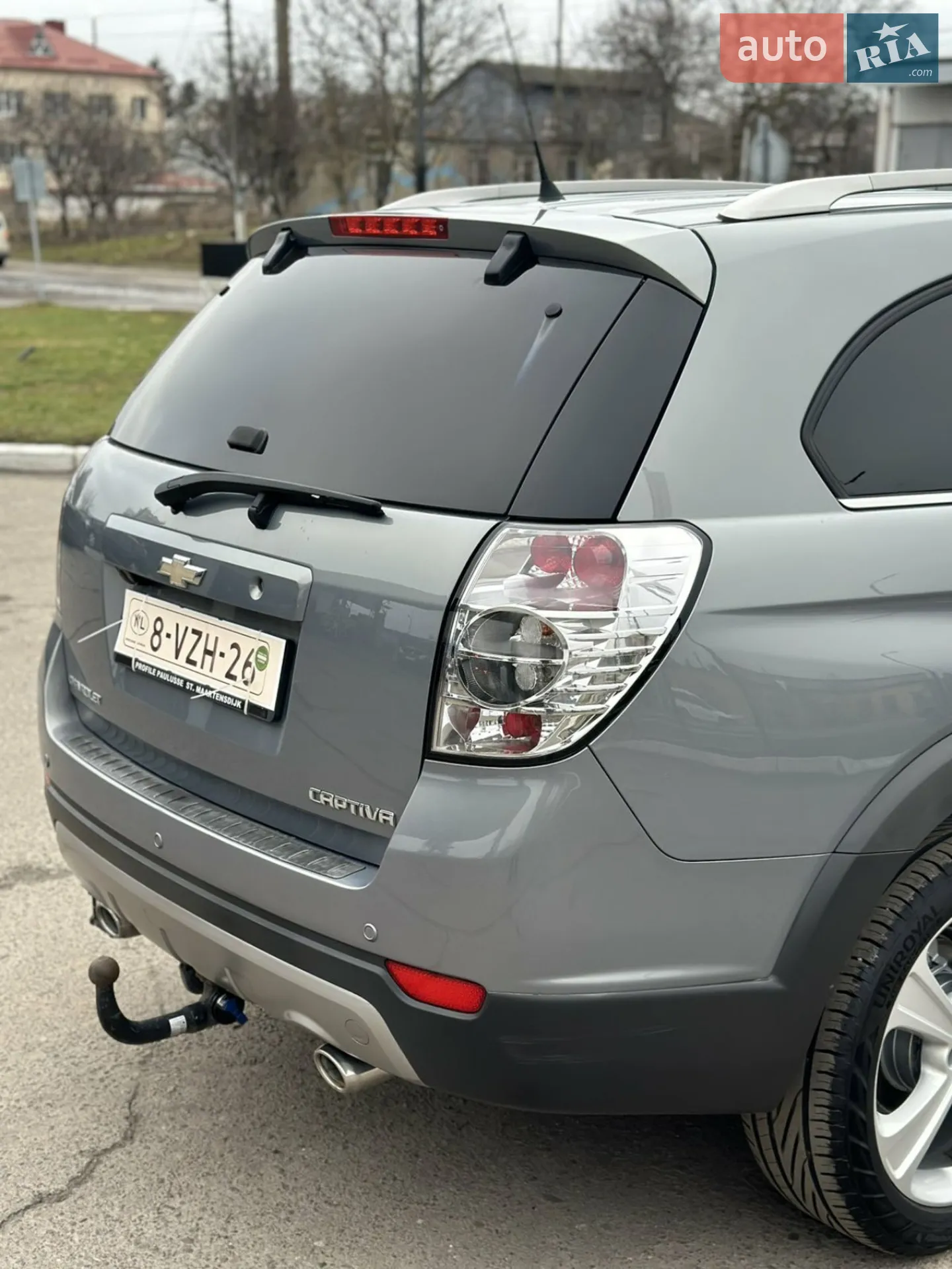 2012 Chevrolet Captiva - мініатюра 12