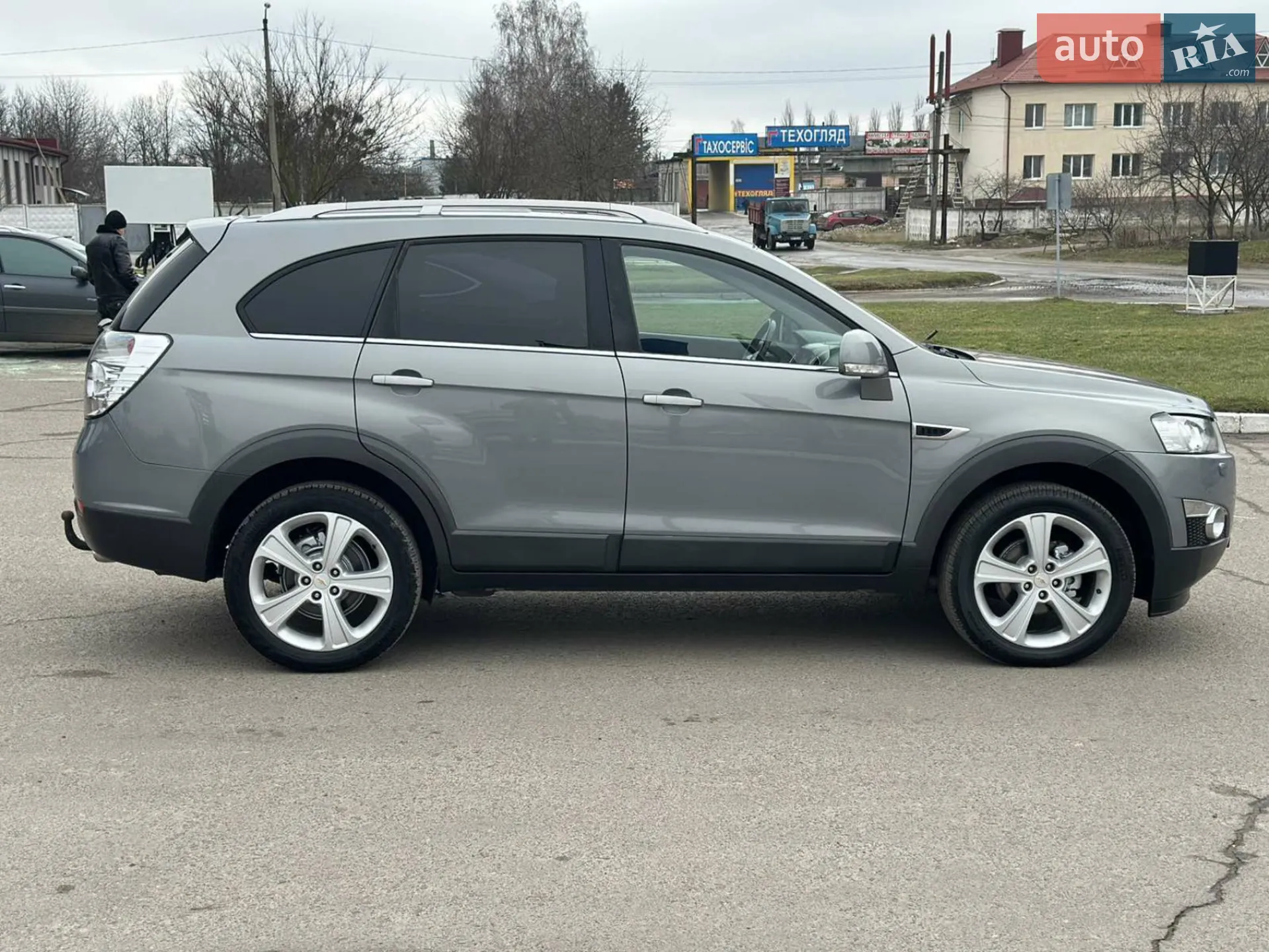 2012 Chevrolet Captiva - мініатюра 3