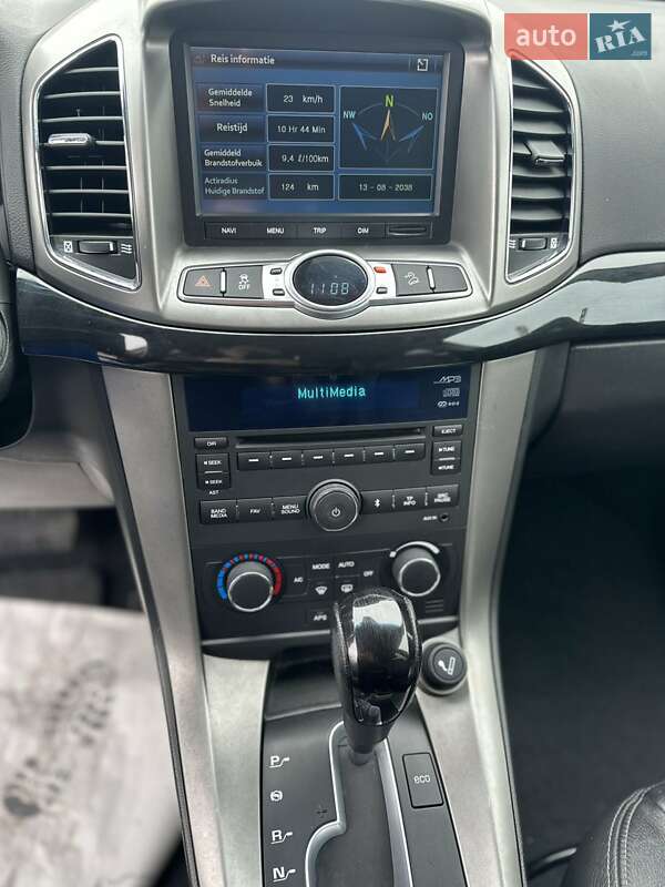 Внедорожник / Кроссовер Chevrolet Captiva 2012 в Дубно