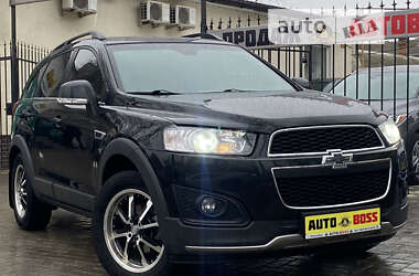 Внедорожник / Кроссовер Chevrolet Captiva 2013 в Николаеве