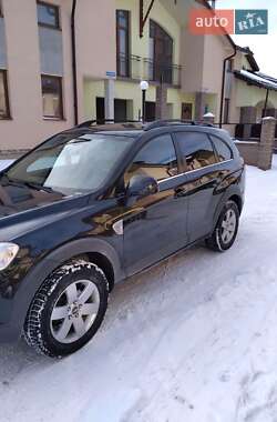 Внедорожник / Кроссовер Chevrolet Captiva 2009 в 