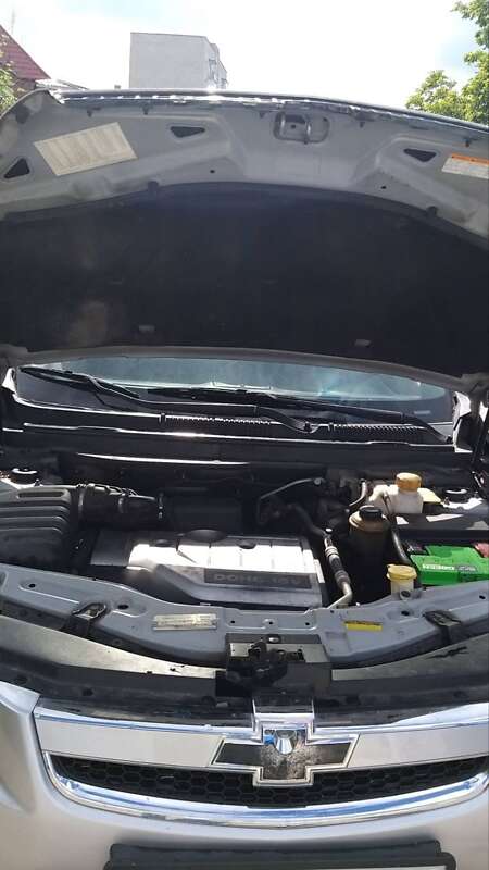 Позашляховик / Кросовер Chevrolet Captiva 2008 в Умані