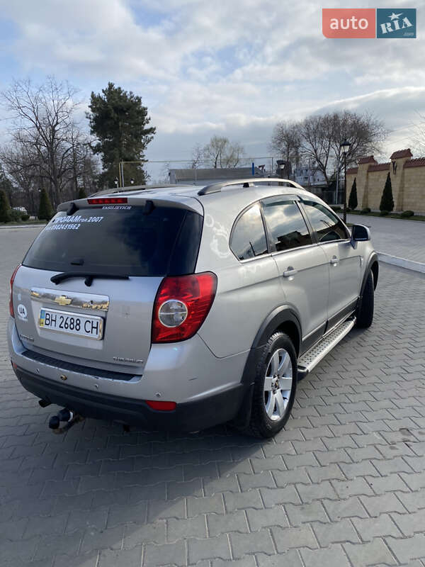 Внедорожник / Кроссовер Chevrolet Captiva 2007 в Измаиле