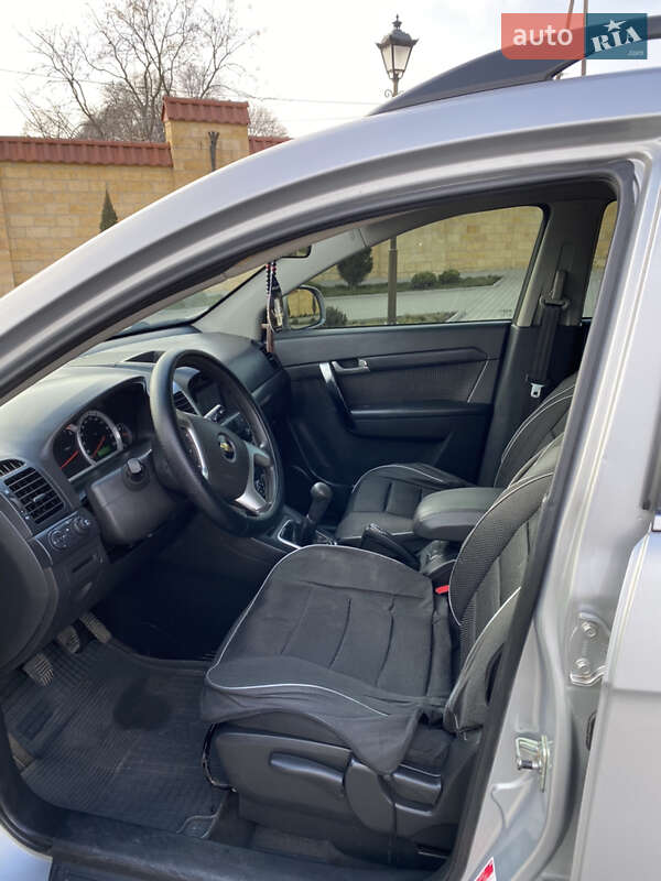 Внедорожник / Кроссовер Chevrolet Captiva 2007 в Измаиле