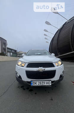Позашляховик / Кросовер Chevrolet Captiva 2012 в Одесі