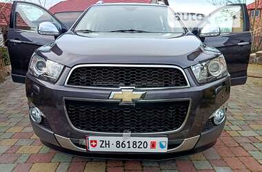 Позашляховик / Кросовер Chevrolet Captiva 2013 в Львові