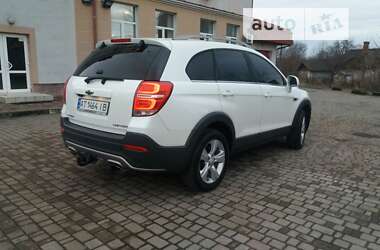 Внедорожник / Кроссовер Chevrolet Captiva 2013 в Калуше