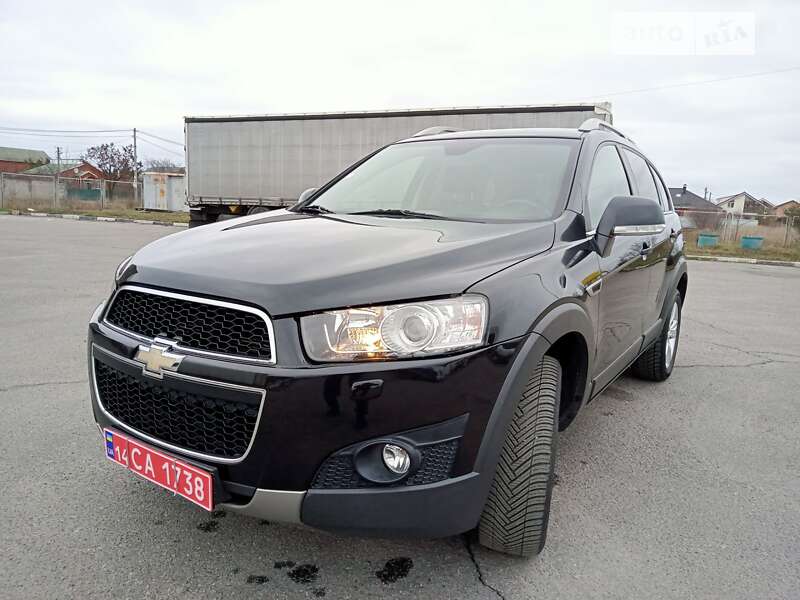 Позашляховик / Кросовер Chevrolet Captiva 2012 в Вінниці