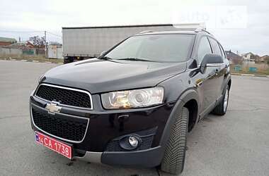 Внедорожник / Кроссовер Chevrolet Captiva 2012 в Виннице