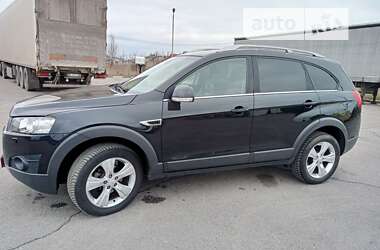 Позашляховик / Кросовер Chevrolet Captiva 2012 в Вінниці